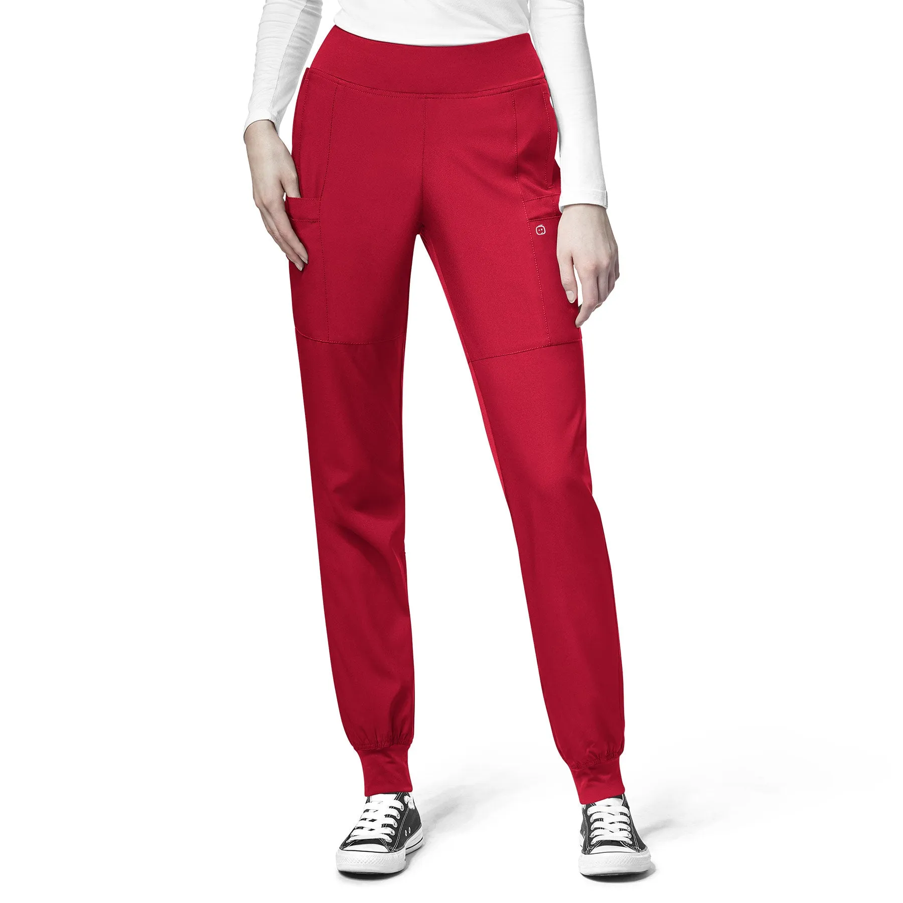 Women's Comfort Waist Cargo Jogger Pant - Tall