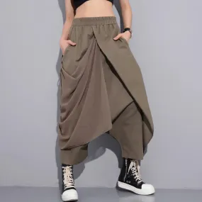 Women's Spring Elastic High-Waist Long Pants