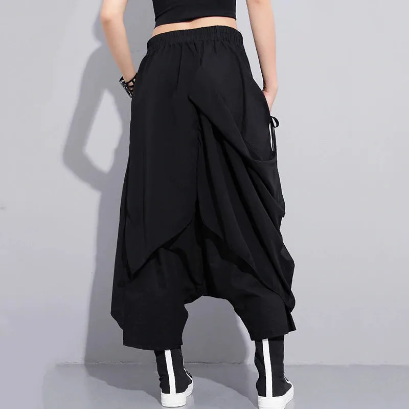 Women's Spring Elastic High-Waist Long Pants