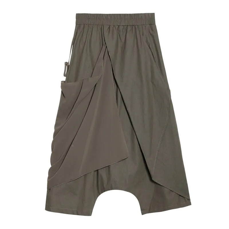 Women's Spring Elastic High-Waist Long Pants