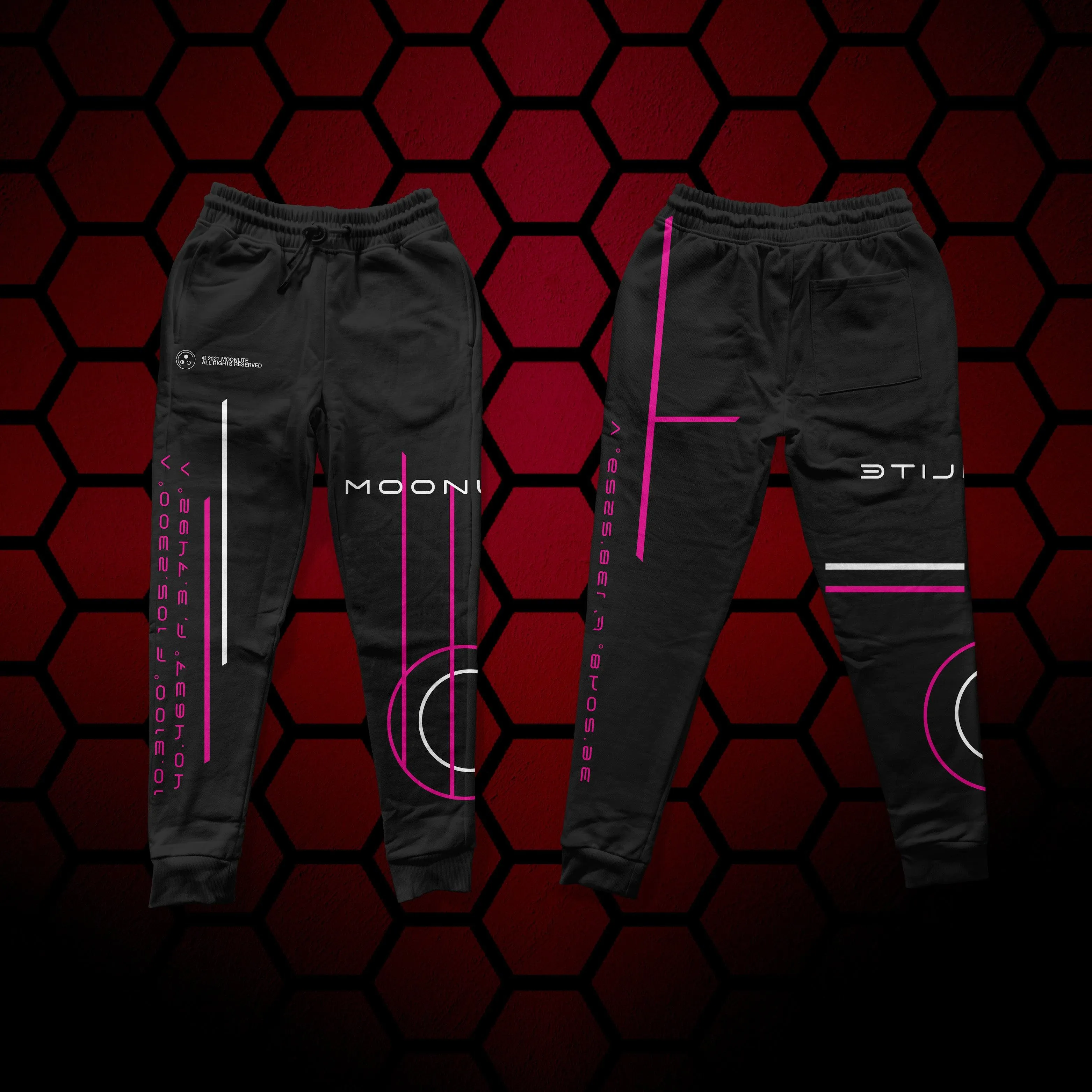 World Coordinate Joggers
