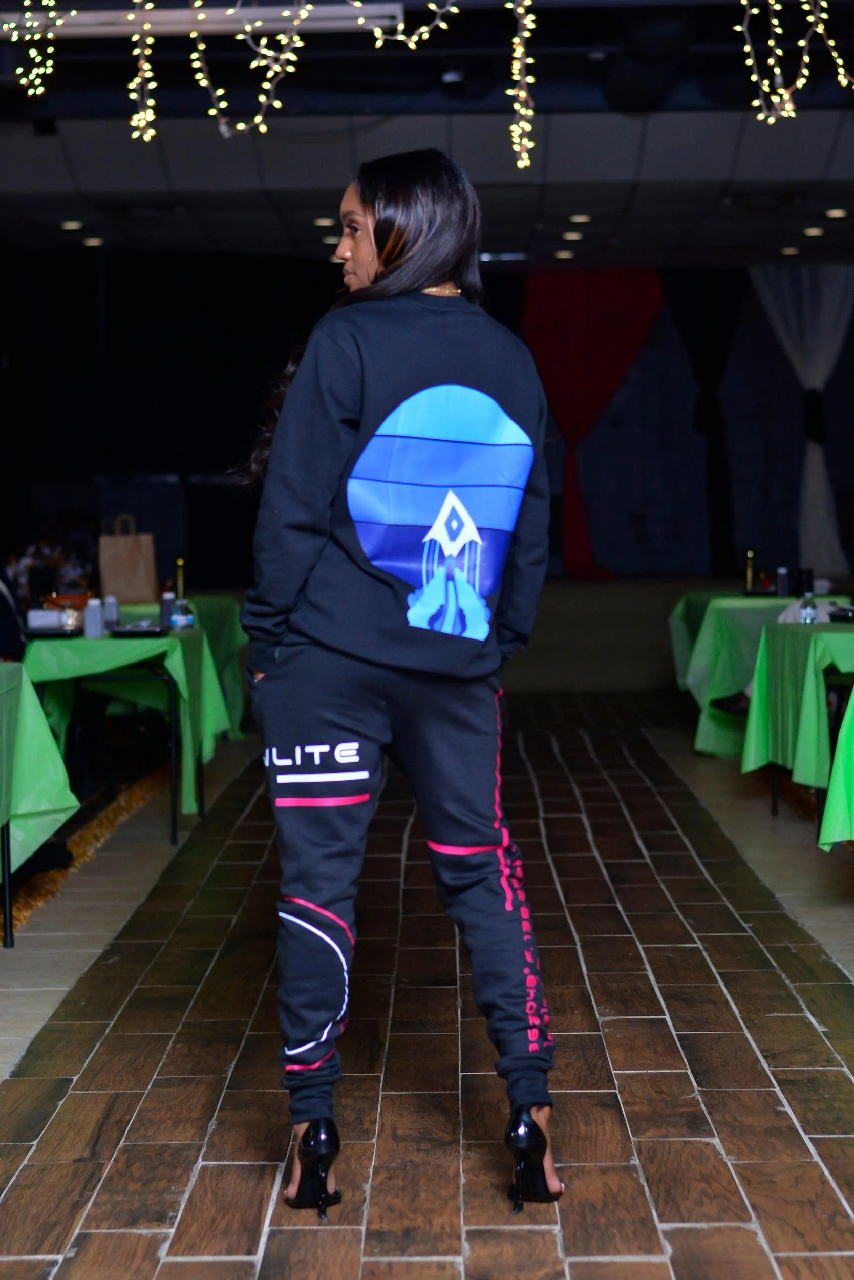 World Coordinate Joggers