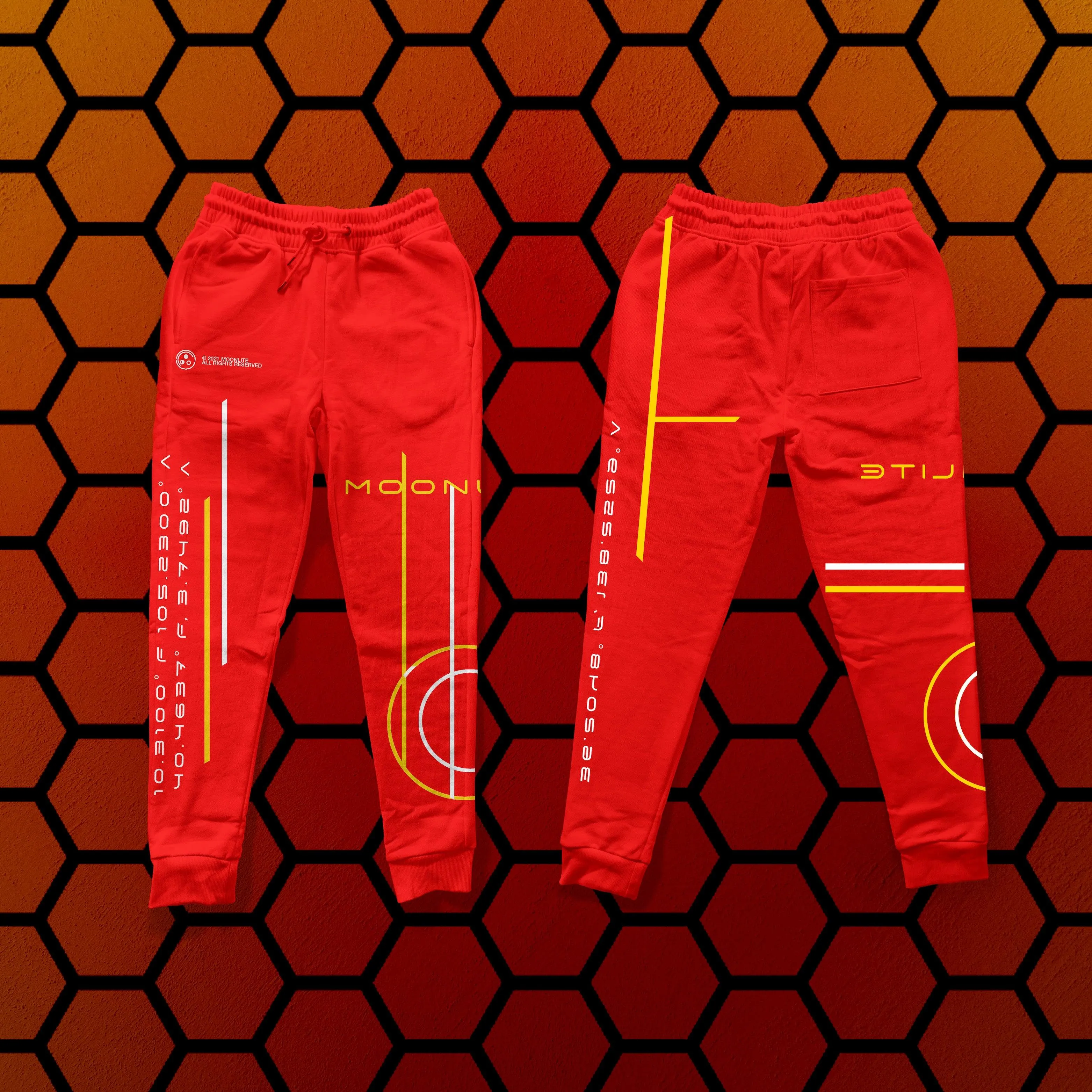 World Coordinate Joggers
